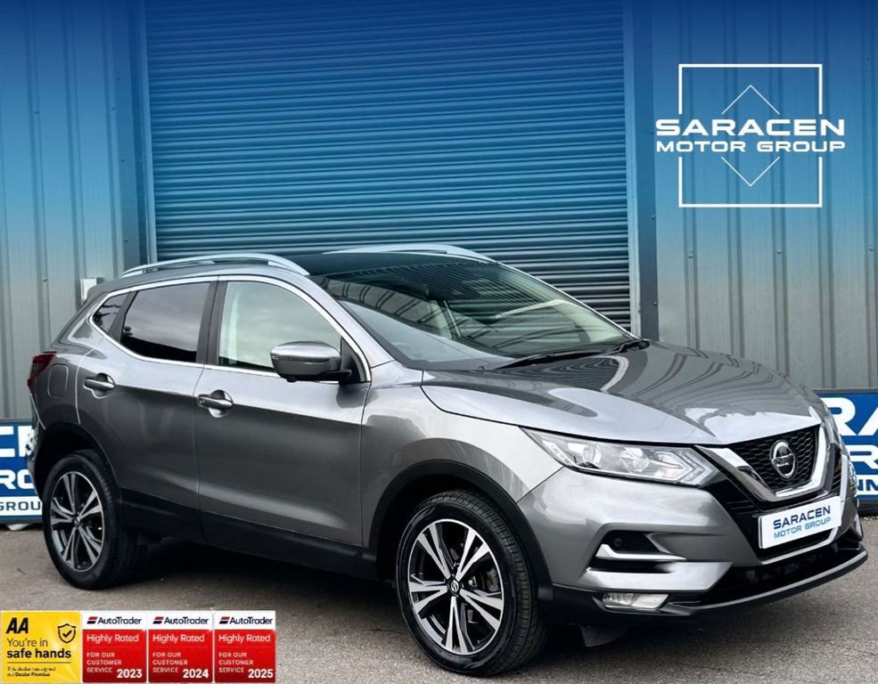 Nissan Qashqai N-connecta Dig-t Grey