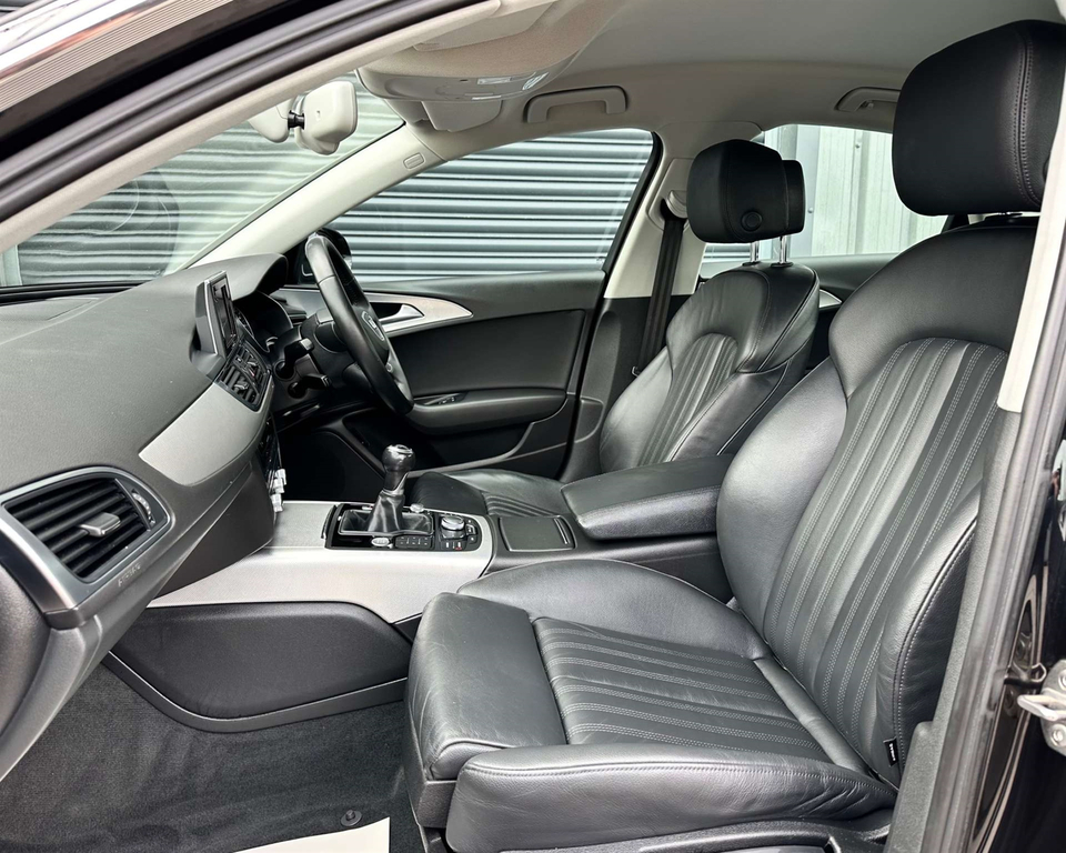 Audi A6 3.0 Tdi 272 Quattro Black Edition S Tronic Grey #33