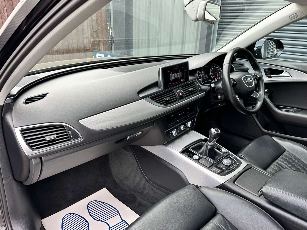 Audi A6 3.0 Tdi 272 Quattro Black Edition S Tronic Grey #29