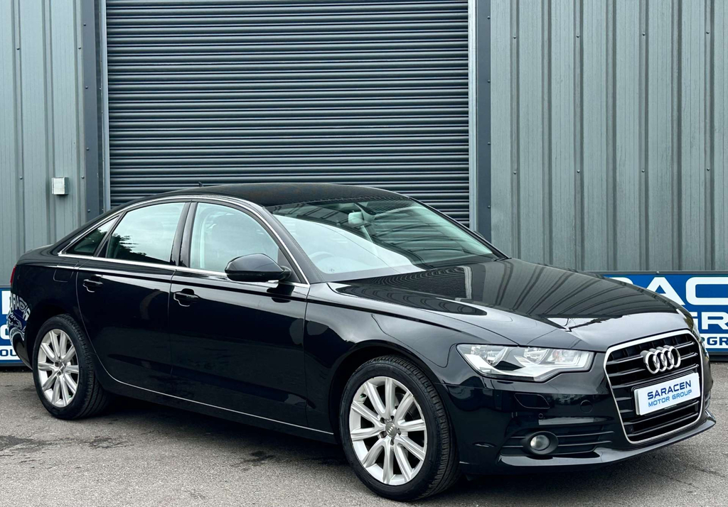Audi A6 3.0 Tdi 272 Quattro Black Edition S Tronic Grey #7