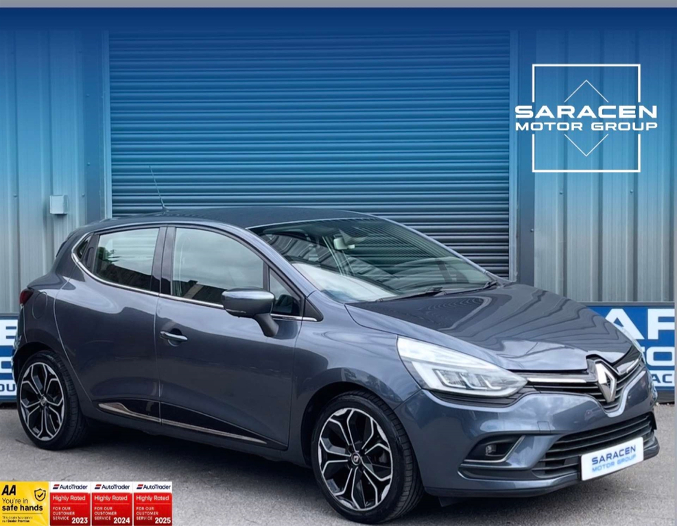 Renault Clio Dynamique S Nav Tce
