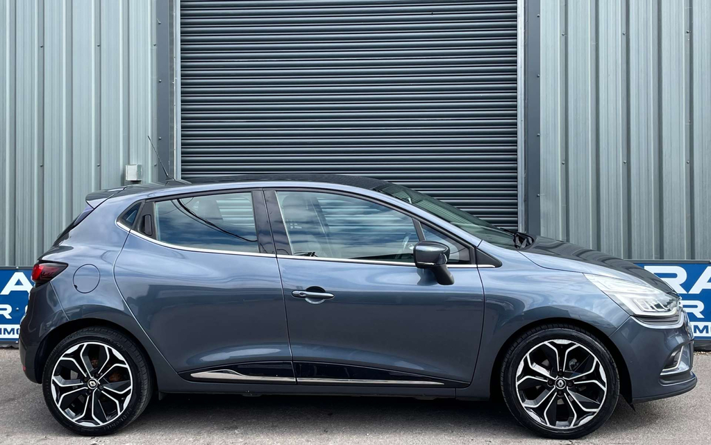 Renault Clio Dynamique S Nav Tce HV18VZS #4