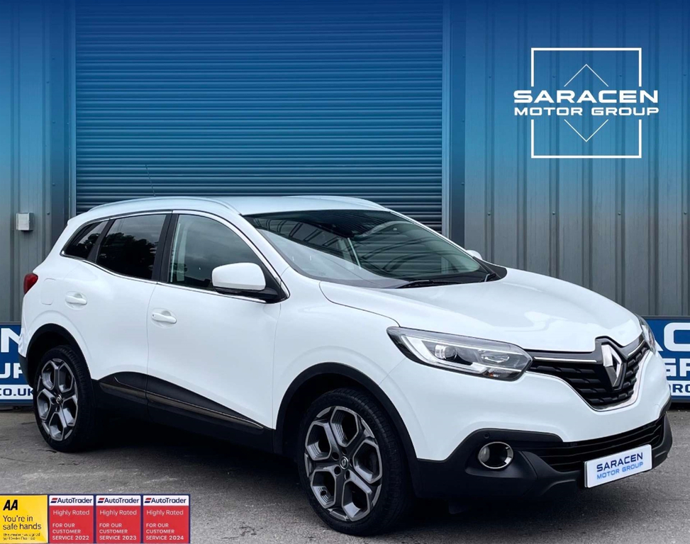 Renault Kadjar 1.6 Dci Signature Nav 4Wd #1