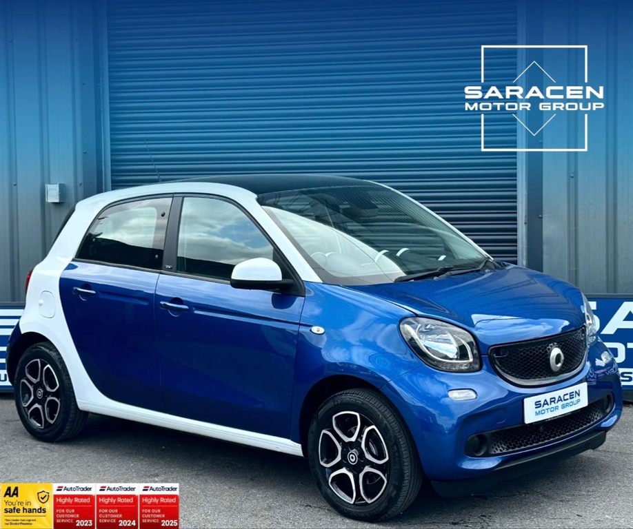 Smart Forfour Prime Premium 