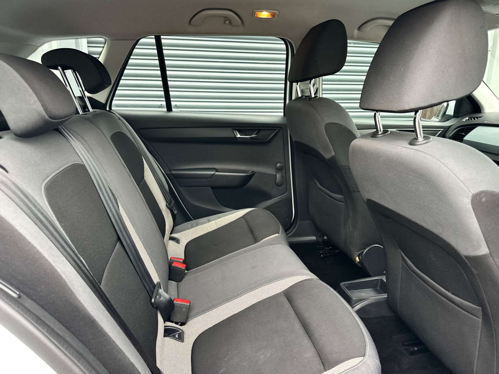 Skoda Fabia 1.2 Tsi Se Dsg Blue #20