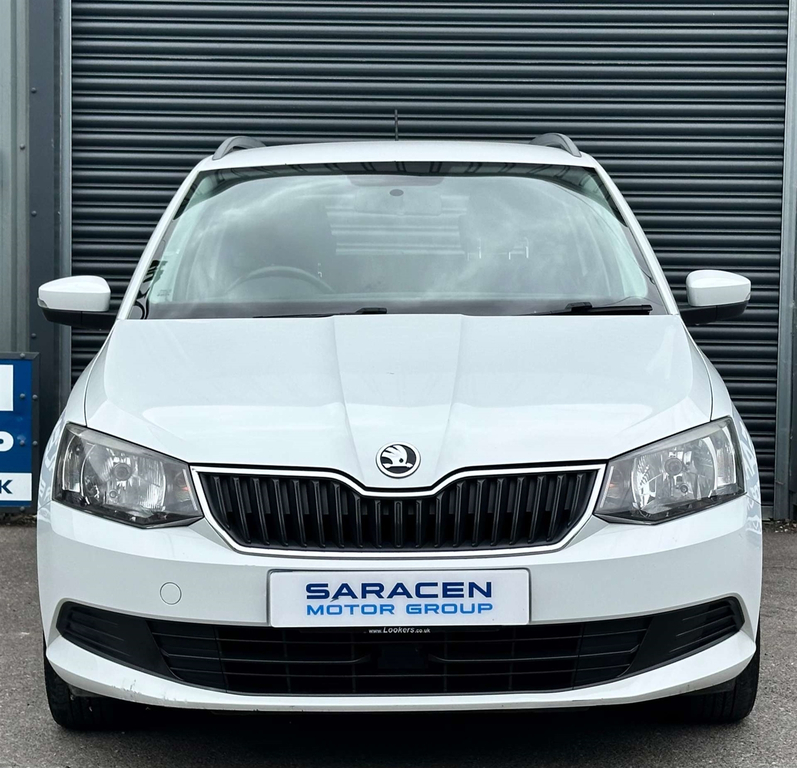 Skoda Fabia 1.2 Tsi Se Dsg Blue #2