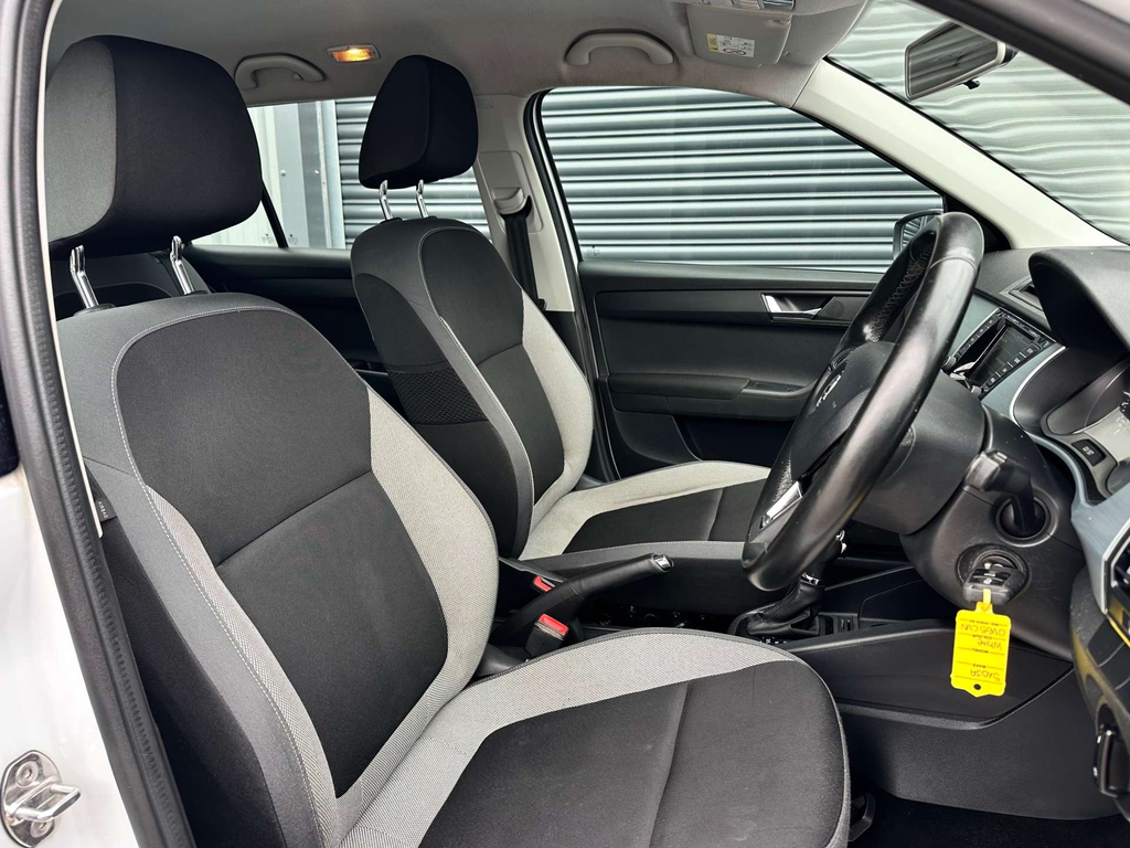 Skoda Fabia 1.2 Tsi Se Dsg Blue #14