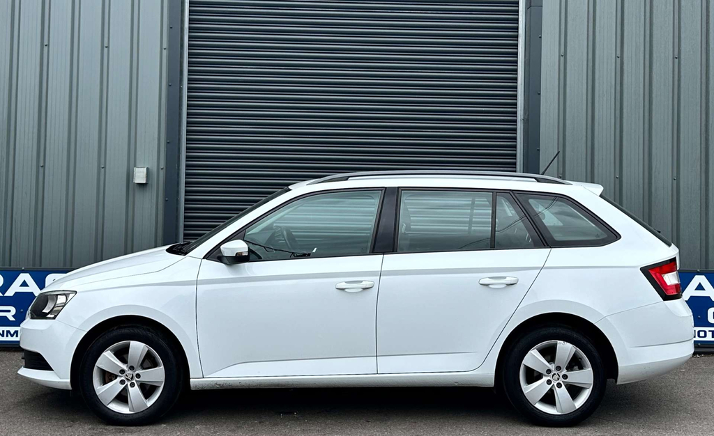 Skoda Fabia 1.2 Tsi Se Dsg Blue #5