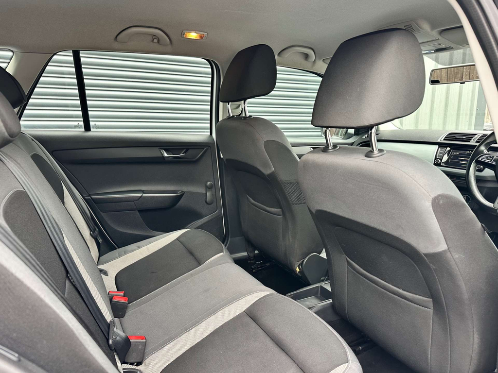 Skoda Fabia 1.2 Tsi Se Dsg Blue #21