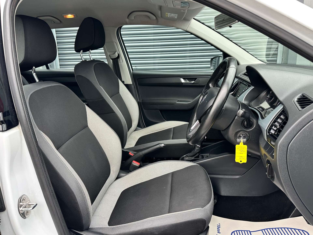 Skoda Fabia 1.2 Tsi Se Dsg Blue #13