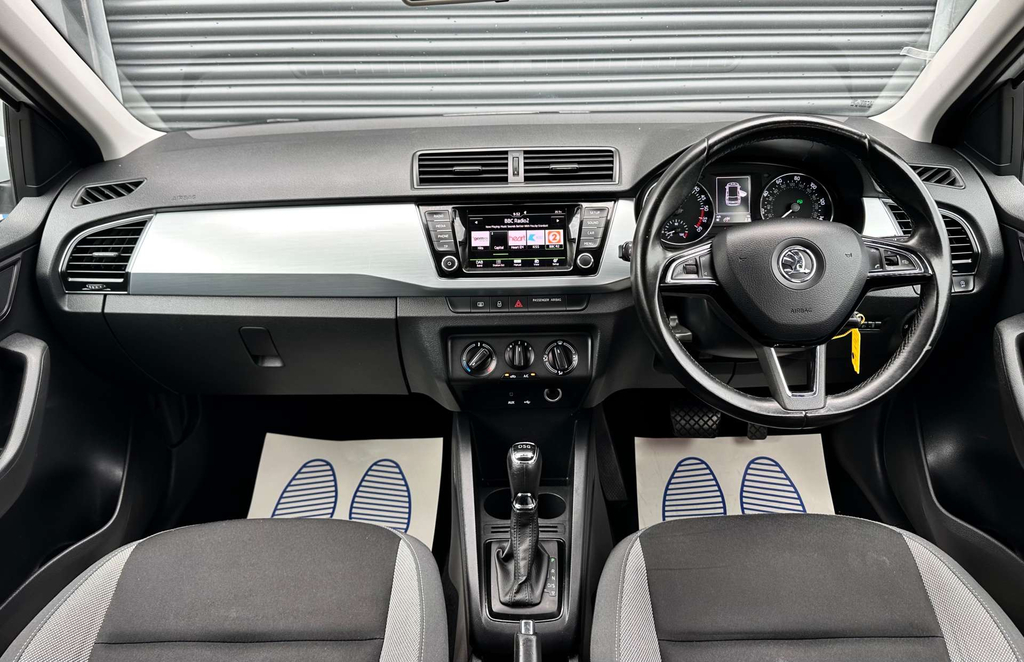 Skoda Fabia 1.2 Tsi Se Dsg Blue #3