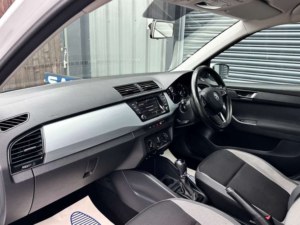 Skoda Fabia 1.2 Tsi Se Dsg Blue #22