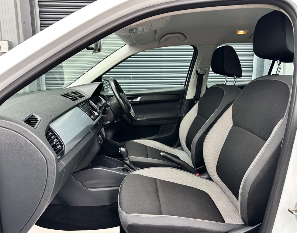 Skoda Fabia 1.2 Tsi Se Dsg Blue #24
