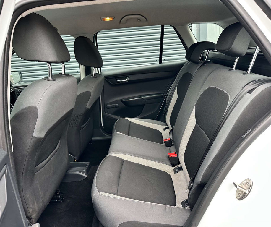 Skoda Fabia 1.2 Tsi Se Dsg Blue #26