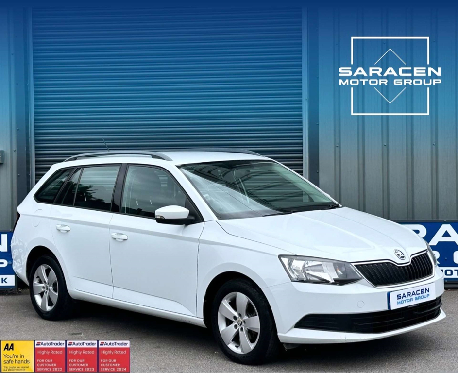 Skoda Fabia 1.2 Tsi Se Dsg Blue #1