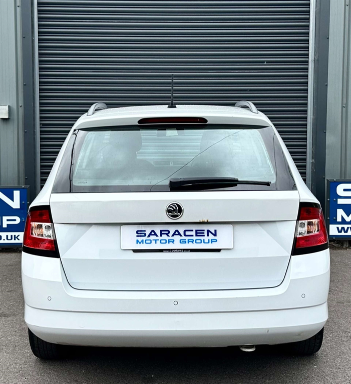 Skoda Fabia 1.2 Tsi Se Dsg Blue #6