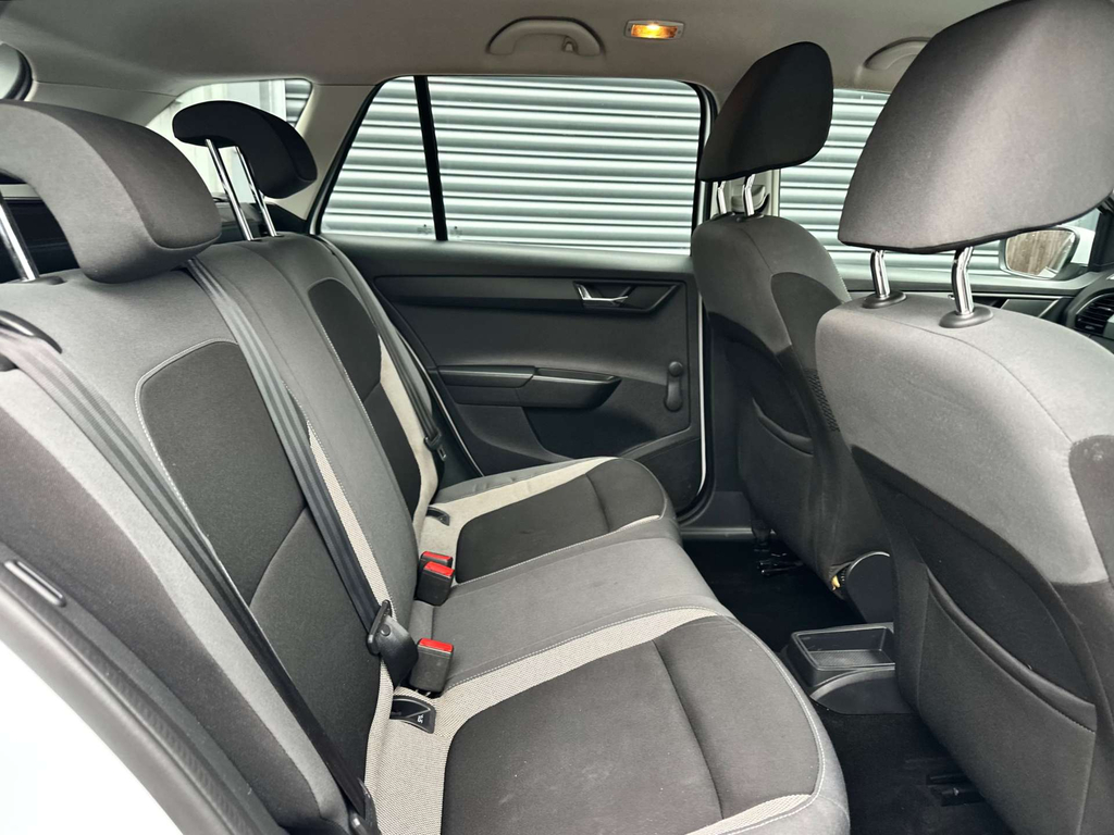 Skoda Fabia 1.2 Tsi Se Dsg Blue #19