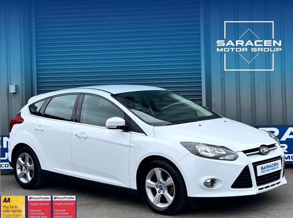 Ford Focus Zetec Navigator T ML14HSX