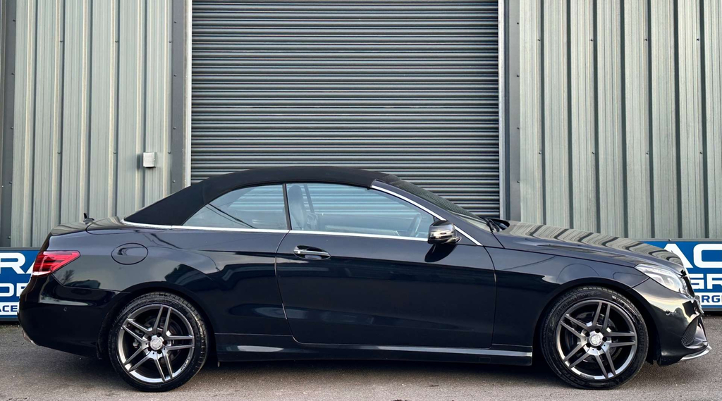 Mercedes-Benz E Class Amg Line Premium Bluetec HJ65CNC #5