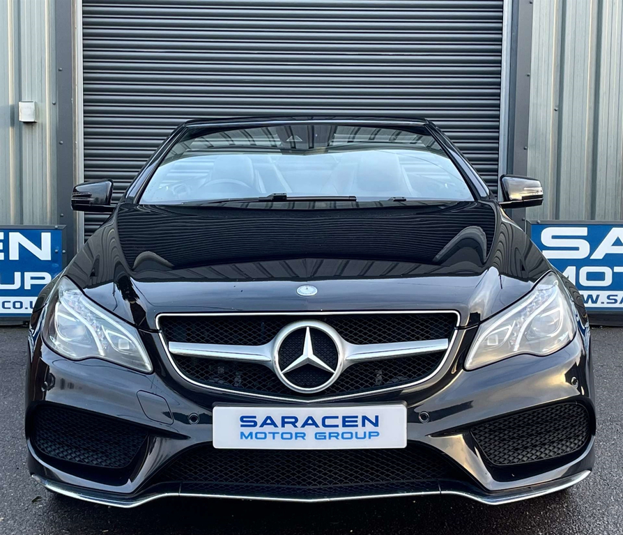 Mercedes-Benz E Class Amg Line Premium Bluetec HJ65CNC #2
