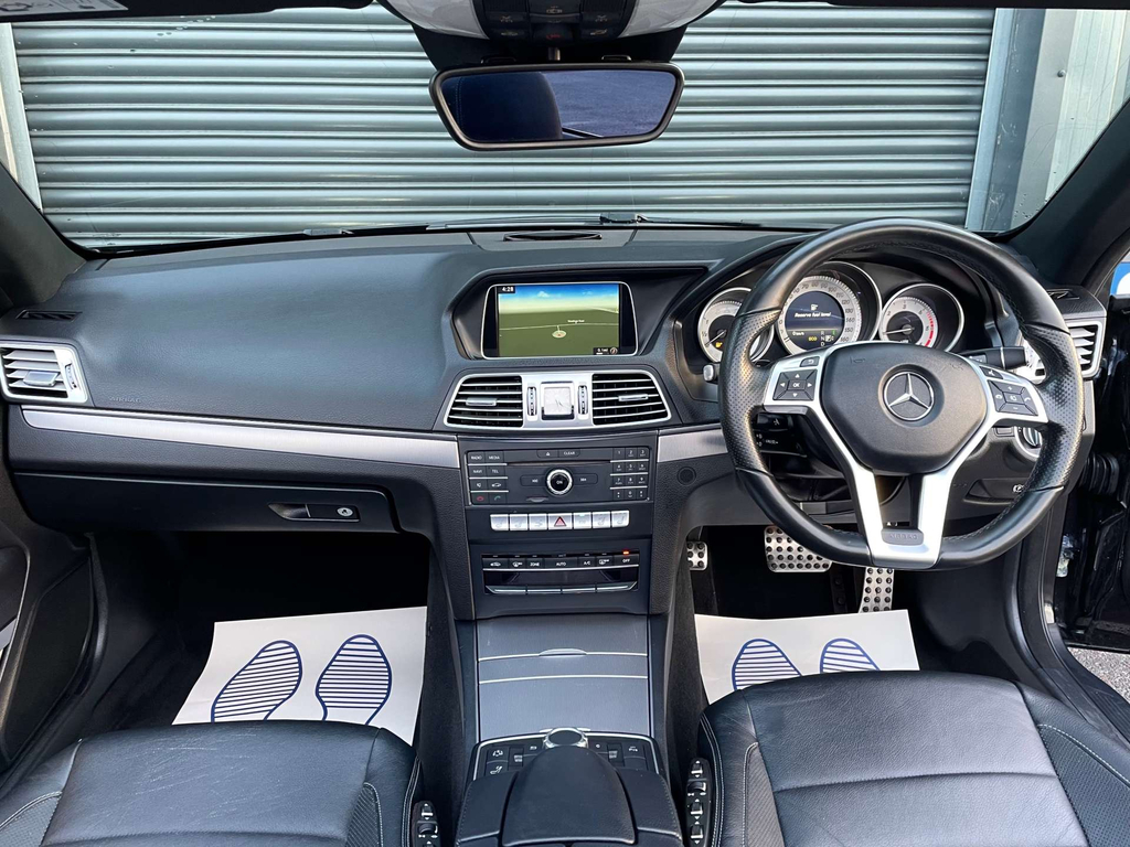 Mercedes-Benz E Class Amg Line Premium Bluetec HJ65CNC #3