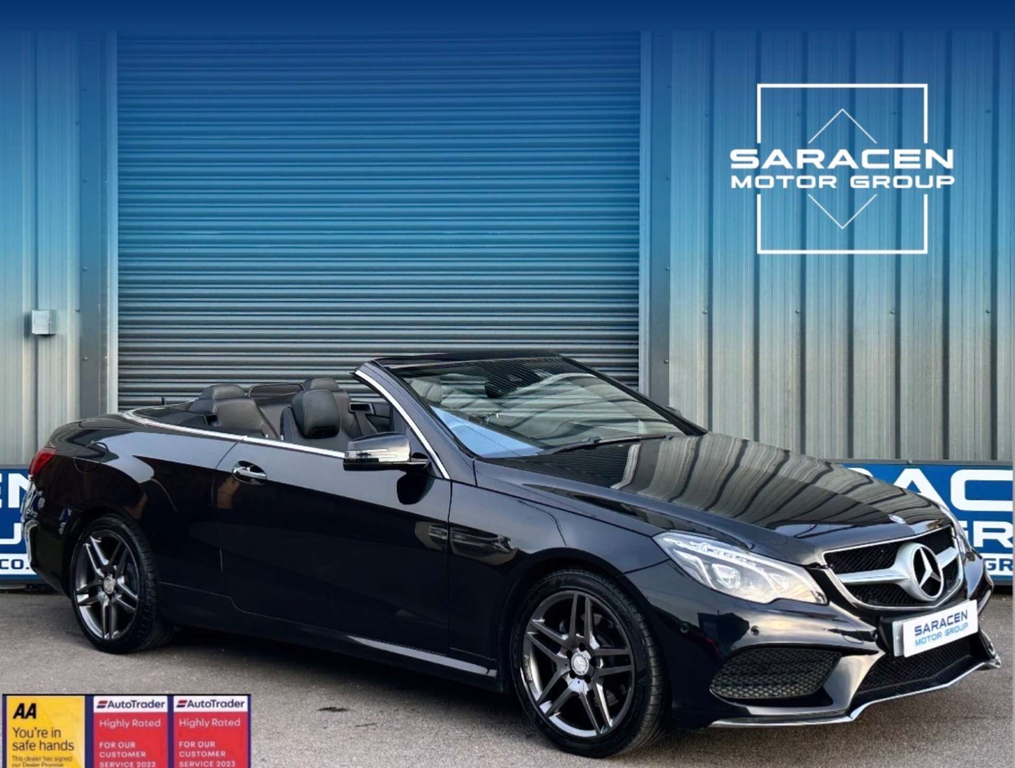 Mercedes-Benz E Class Amg Line Premium Bluetec