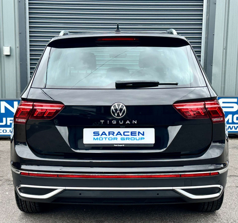 Volkswagen Tiguan Elegance Tsi MW70YZV #6