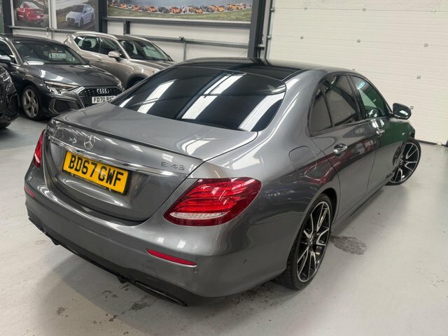 Mercedes-Benz E Class 3.0 E43 V6 Amg Premium G-tronic 4Matic Euro 6 Black #6