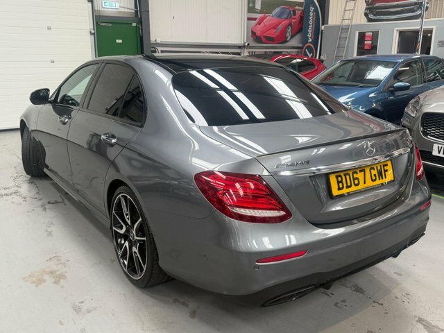 Mercedes-Benz E Class 3.0 E43 V6 Amg Premium G-tronic 4Matic Euro 6 Black #4