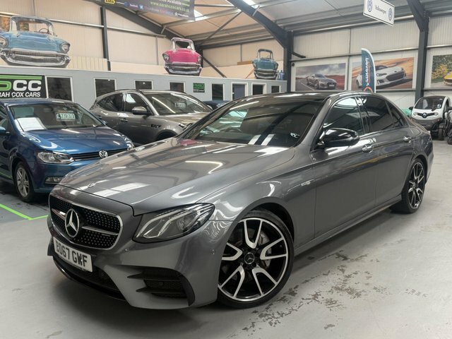 Mercedes-Benz E Class 3.0 E43 V6 Amg Premium G-tronic 4Matic Euro 6 Black #3