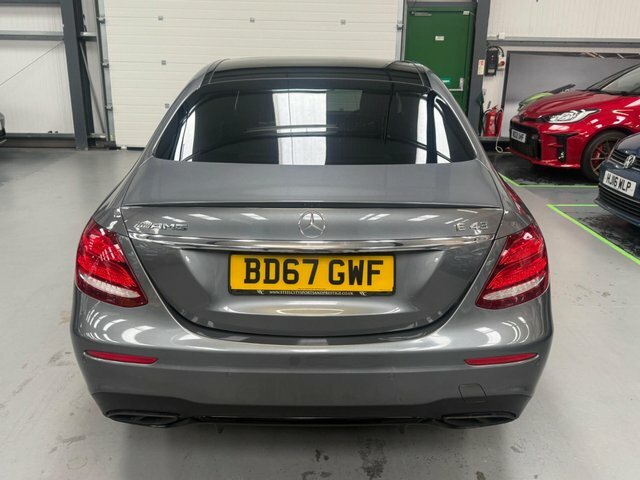Mercedes-Benz E Class 3.0 E43 V6 Amg Premium G-tronic 4Matic Euro 6 Black #5