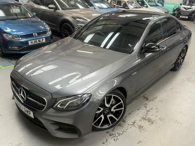 Mercedes-Benz E Class 3.0 E43 V6 Amg Premium G-tronic 4Matic Euro 6 Black