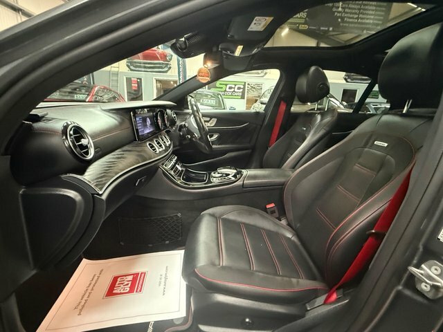 Mercedes-Benz E Class 3.0 E43 V6 Amg Premium G-tronic 4Matic Euro 6 Black #2