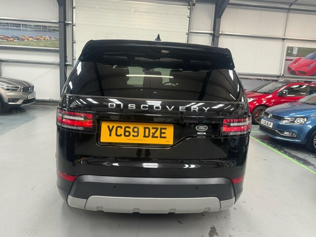 Land Rover Discovery 2.0 Si4 Hse 4Wd Euro 6 S S Black #6