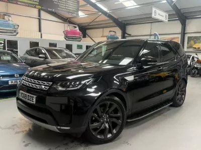 Land Rover Discovery 3.0 Sd V6 Hse Suv 4Wd 306 Ps Black #4