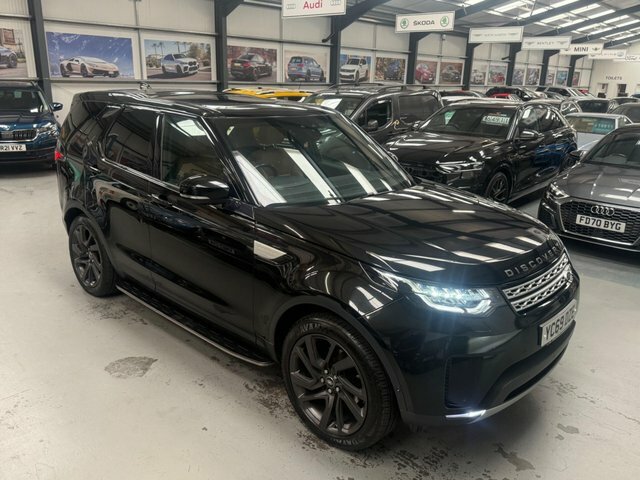 Land Rover Discovery 2.0 Si4 Hse 4Wd Euro 6 S S Black #3