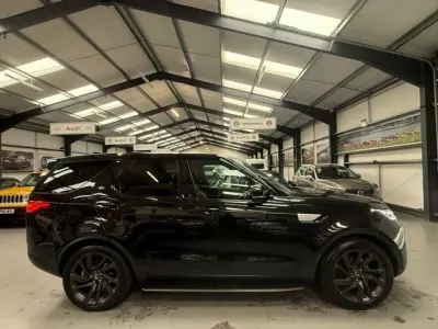 Land Rover Discovery 3.0 Sd V6 Hse Suv 4Wd 306 Ps Black #38