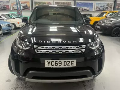 Land Rover Discovery 3.0 Sd V6 Hse Suv 4Wd 306 Ps Black #9