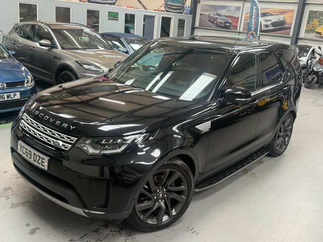 Land Rover Discovery 2.0 Si4 Hse 4Wd Euro 6 S S Black