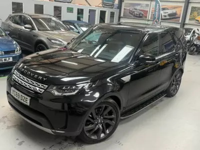 Land Rover Discovery 3.0 Sd V6 Hse Suv 4Wd 306 Ps Black #1