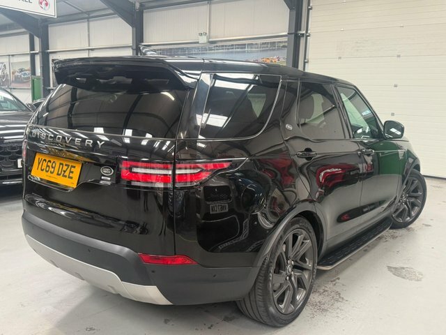 Land Rover Discovery 3.0 Sd V6 Hse Luxury 4Wd Euro 6 Ss Grey #7