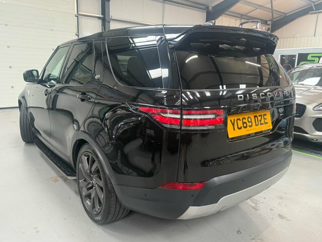 Land Rover Discovery 2.0 Si4 Hse 4Wd Euro 6 S S Black #5