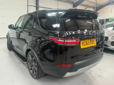 Land Rover Discovery 3.0 Sd V6 Hse Suv 4Wd 306 Ps Black #5