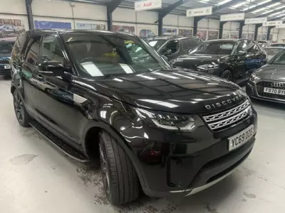 Land Rover Discovery 3.0 Sd V6 Hse Suv 4Wd 306 Ps Black #8