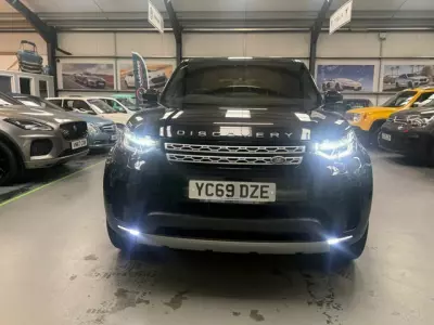 Land Rover Discovery 3.0 Sd V6 Hse Suv 4Wd 306 Ps Black #37