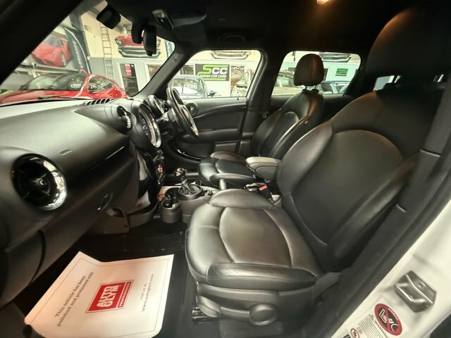 Mini Countryman 2.0 Cooper Sd All4 Euro 5 White #2