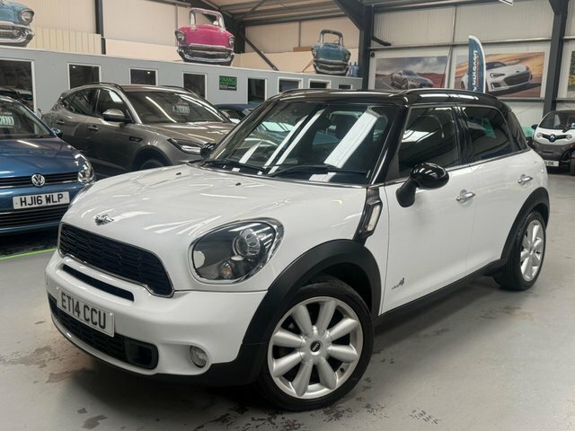 Mini Countryman 2.0 Cooper Sd All4 Euro 5 White #3