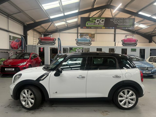 Mini Countryman 2.0 Cooper Sd All4 Euro 5 White #4