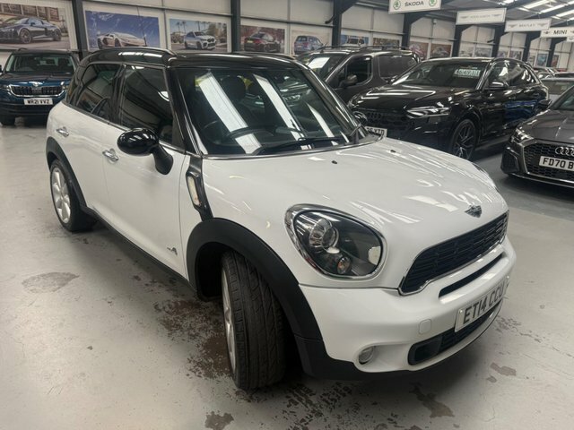 Mini Countryman 2.0 Cooper Sd All4 Euro 5 White #5