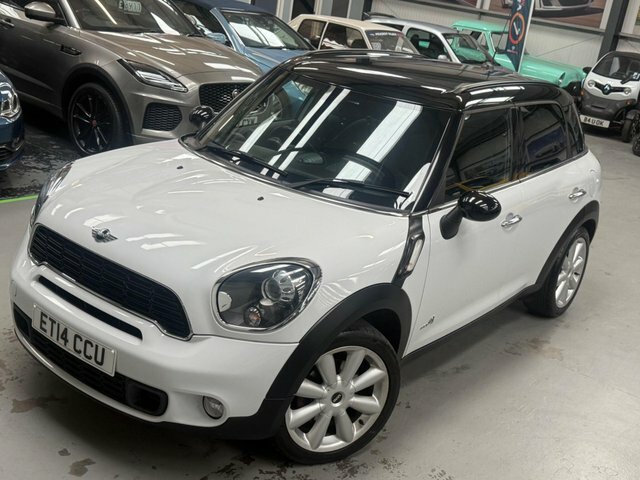 Mini Countryman 2.0 Cooper Sd All4 Euro 5 White